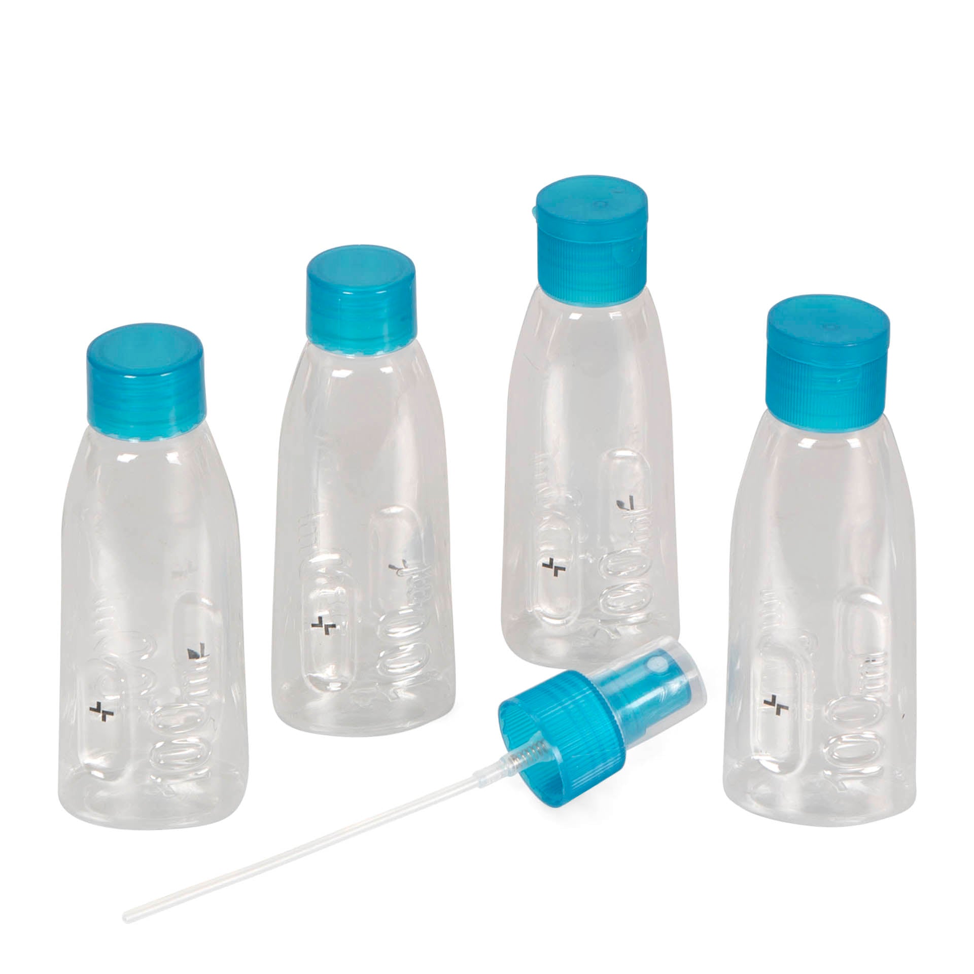 Premium Leak-Proof Travel Bottle Set - BPA-Free Silicone Toiletry Containers for Shampoo, Lotion & Cosmetics | TSA Approved for Airplane Carry-On & Gym Essentials