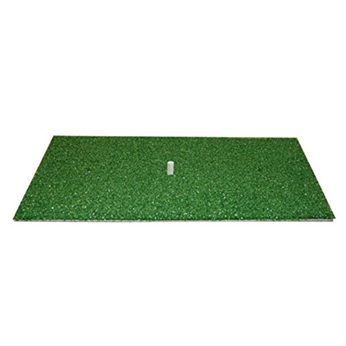Heater Sports 12x24 Inch Golf Foam Hitting Mat with Rubber Tee - Perfect for Indoor/Outdoor Practice, Driving Range & Backyard Training