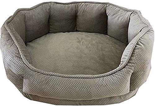 Washable Removable Cat Bed & Small Dog Kennel - Four Seasons Universal Pet Bed for Cats & Dogs | Cozy Sleeping Spot for Home, Travel & Crate Training