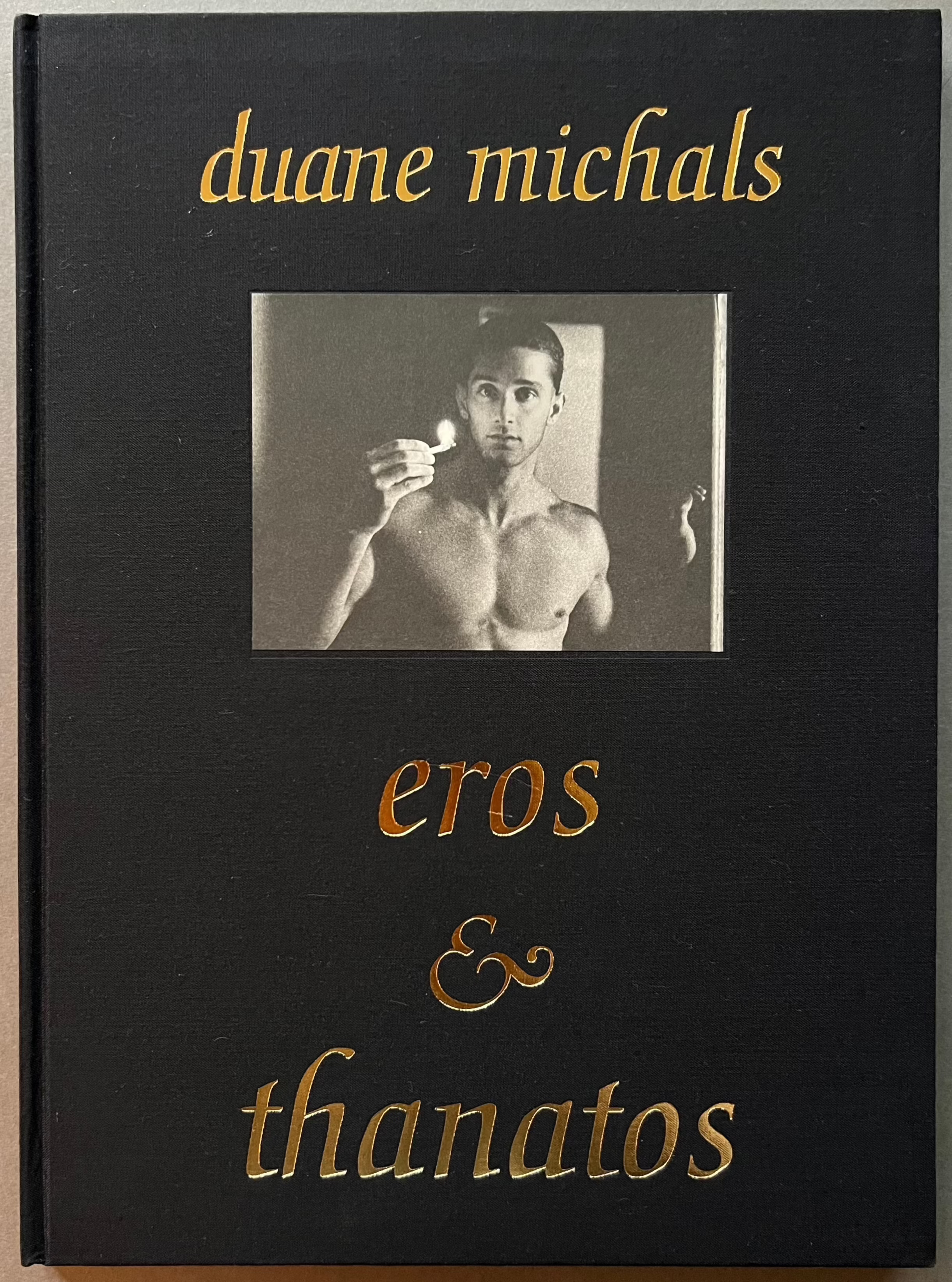 Duane Michals: Eros & Thanatos Photography Book - Explore Love & Mortality in Art - Perfect for Photography Enthusiasts & Art Collectors