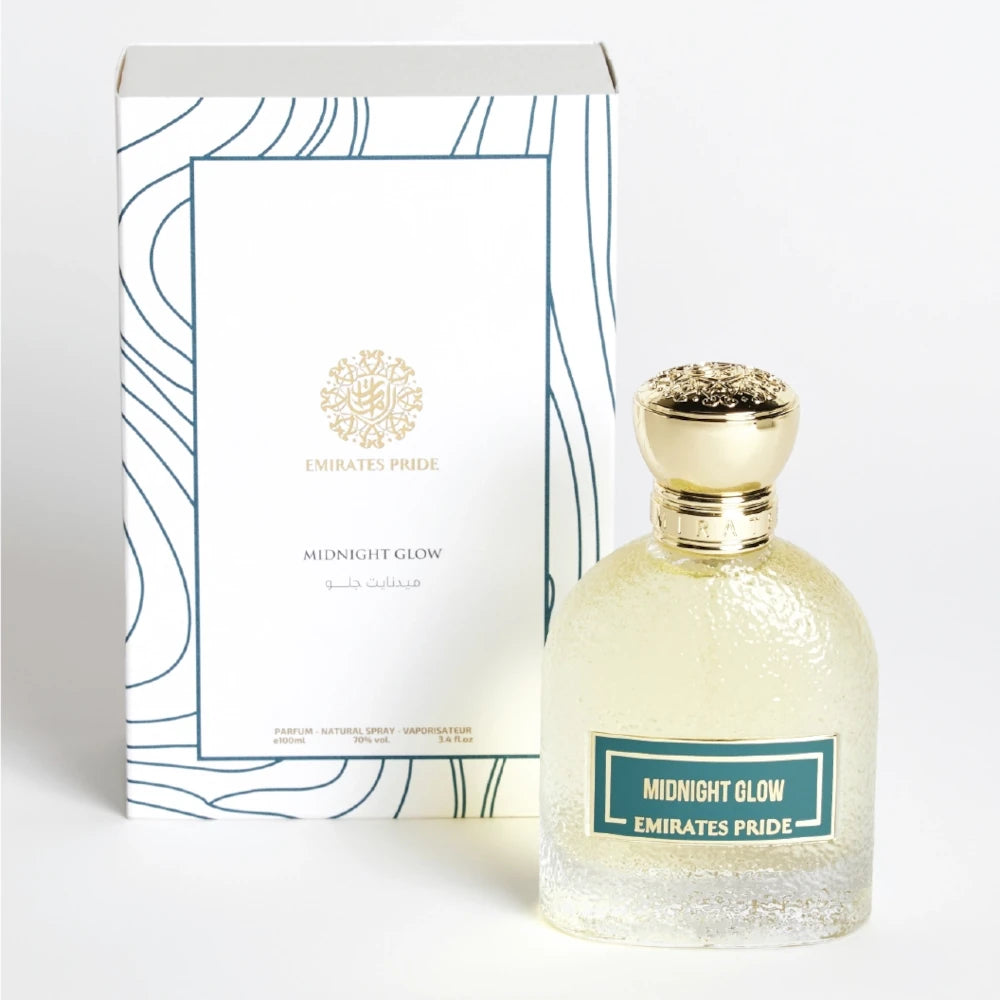 Midnight Glow Eau de Parfum 100ml - Long Lasting Floral Fragrance for Women | Perfect for Evening Events, Date Nights & Special Occasions