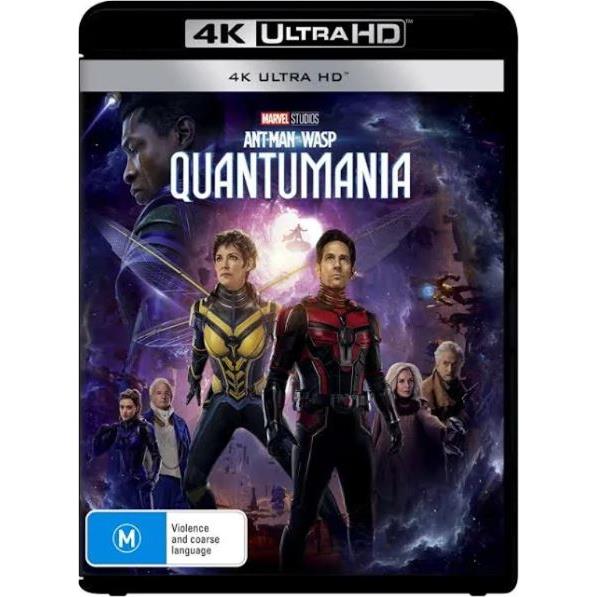 Ant-Man and The Wasp: Quantumania - Marvel Superhero Movie | Action, Adventure, Sci-Fi | Perfect for Marvel Fans & Movie Nights