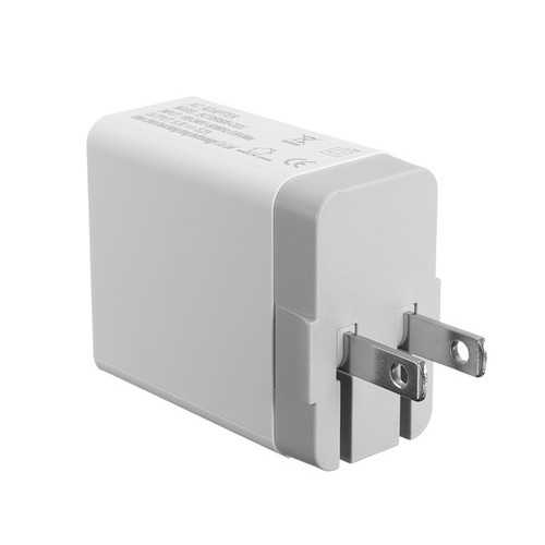 5V USB Type C Wall Charger PD Fast Charging Adapter with US Plug - Compatible with MacBook iPhone iPad Tablet - Perfect for Home Office Travel & Quick Device Charging
