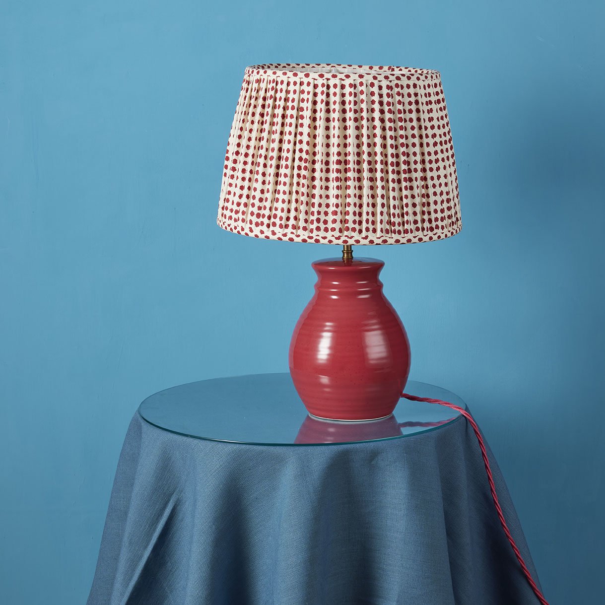 Large Pleated Seed Iron Lampshade - Elegant Home Decor for Living Room, Bedroom & Office Lighting