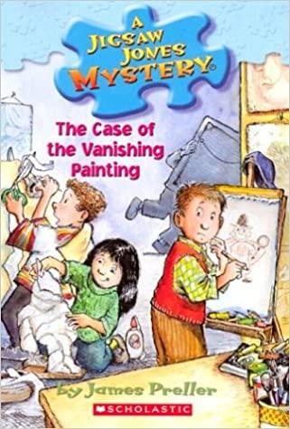 A Jigsaw Jones Mystery #25: Case of the Vanishing Painting - Kids Detective Book for Young Readers | Perfect for Bedtime Stories & Classroom Reading Activities
