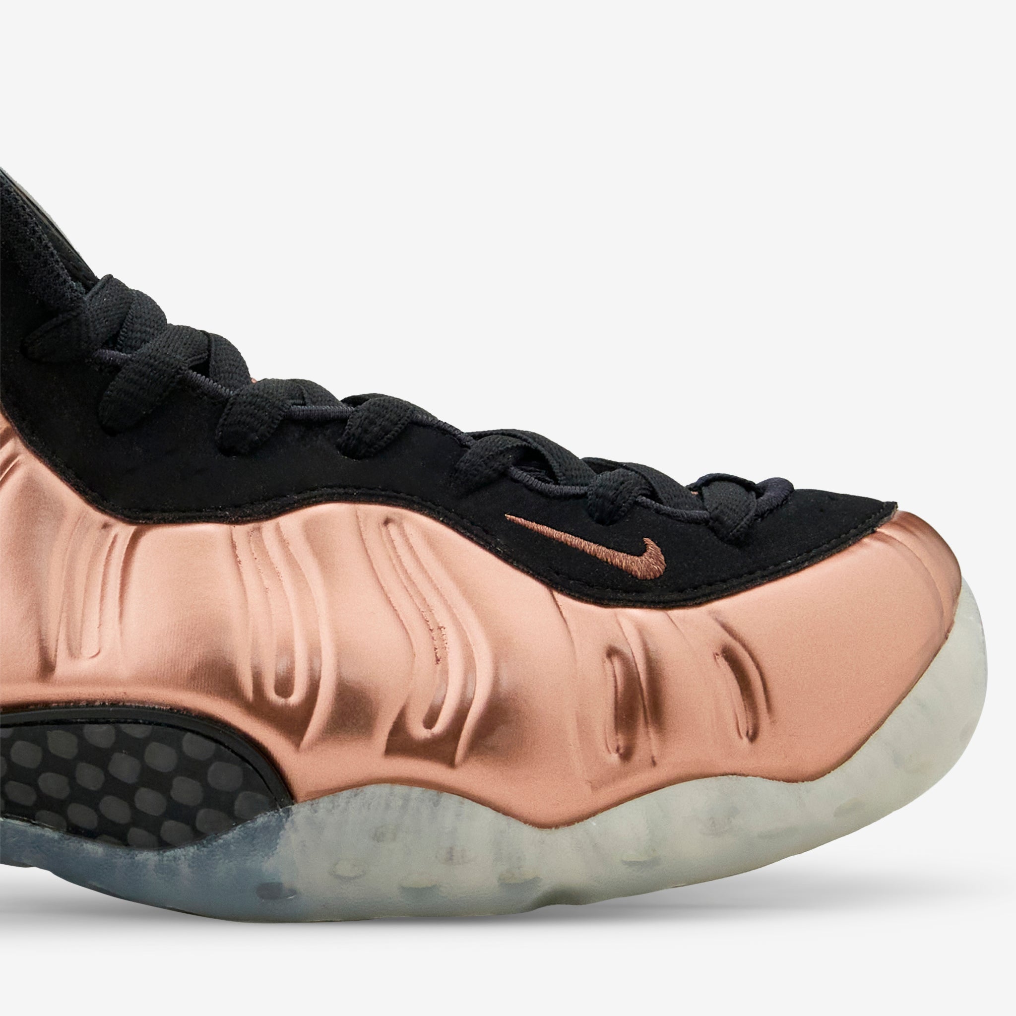 Nike Air Foamposite One Basketball Shoes - Black/Metallic Copper/Off Noir for Men | High-Performance Court Sneakers | Perfect for Streetwear & Basketball Games