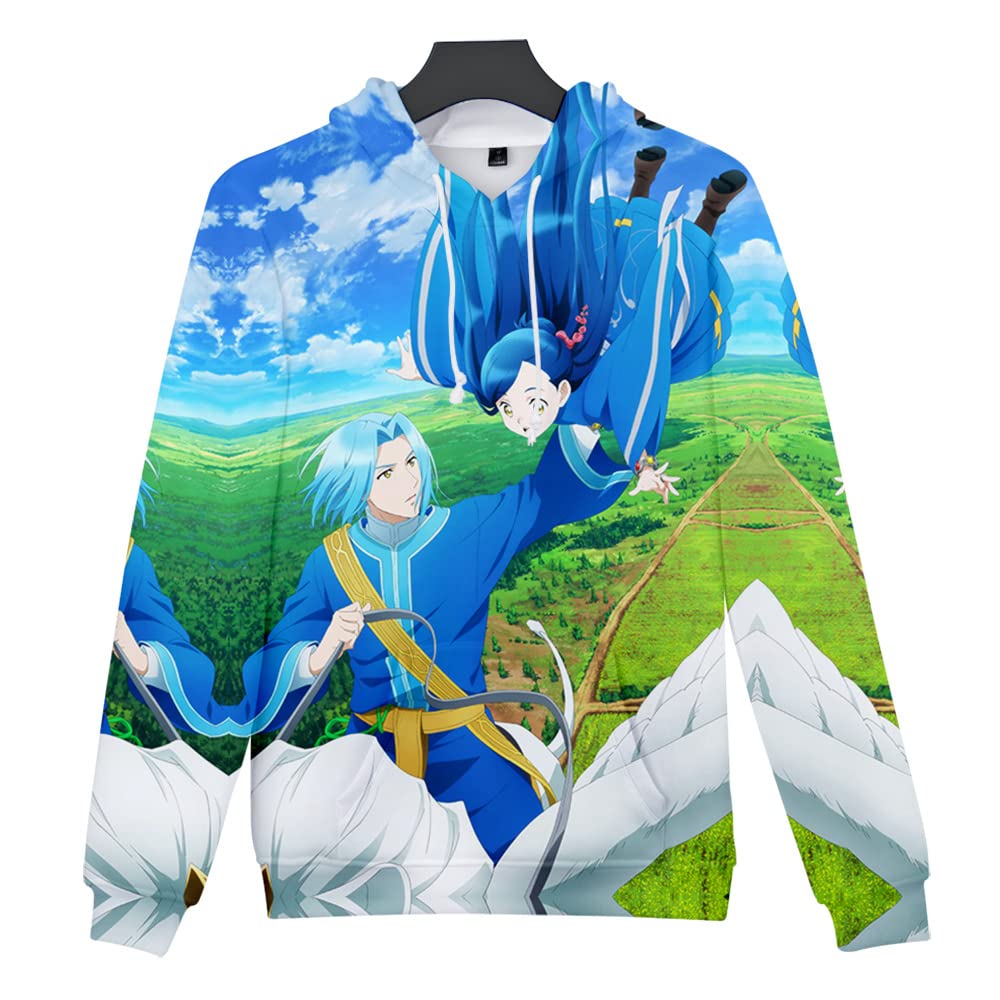 Anime Ascendance of a Bookworm Hoodies & Sweatshirts for Women & Men - Novelty Fashion Clothing for Cosplay, Gifts, and Casual Wear
