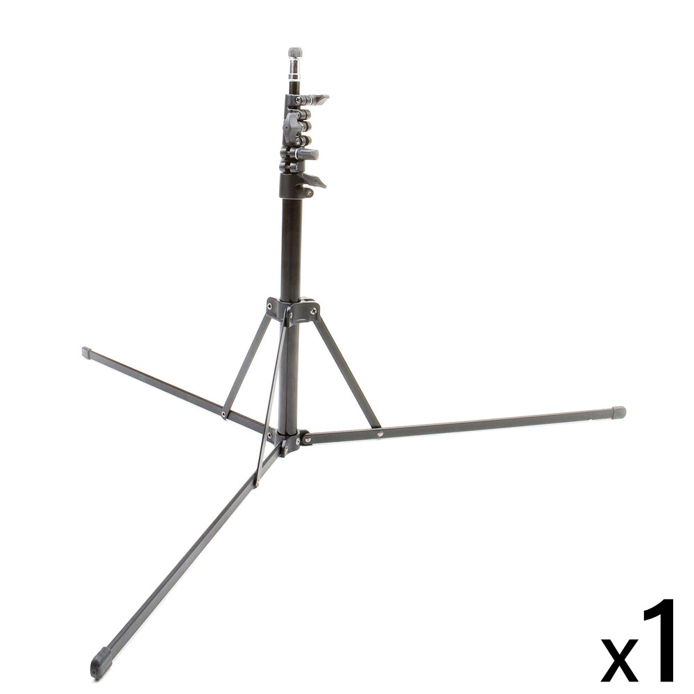 Portable Lightweight Foldable Nanopole Light Stand 190cm - Professional Photography Lighting Equipment for Studio, YouTube Videos & Outdoor Shooting