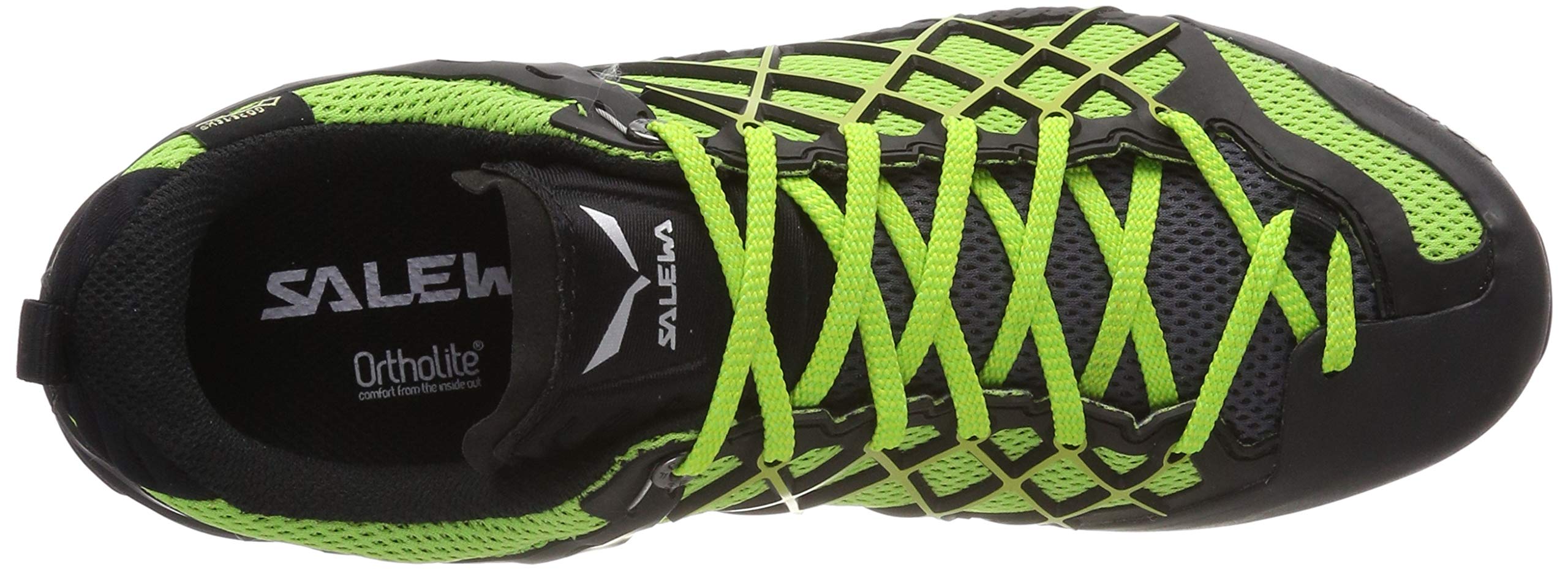 Salewa Men's Trekking & Hiking Shoes - Lightweight Waterproof Outdoor Boots for Mountain Climbing & Backpacking Adventures