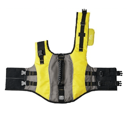 GF Pet Life Jacket for Dogs - High Visibility & Adjustable Flotation Vest for Swimming, Boating & Water Safety - Perfect for Small, Medium & Large Breeds