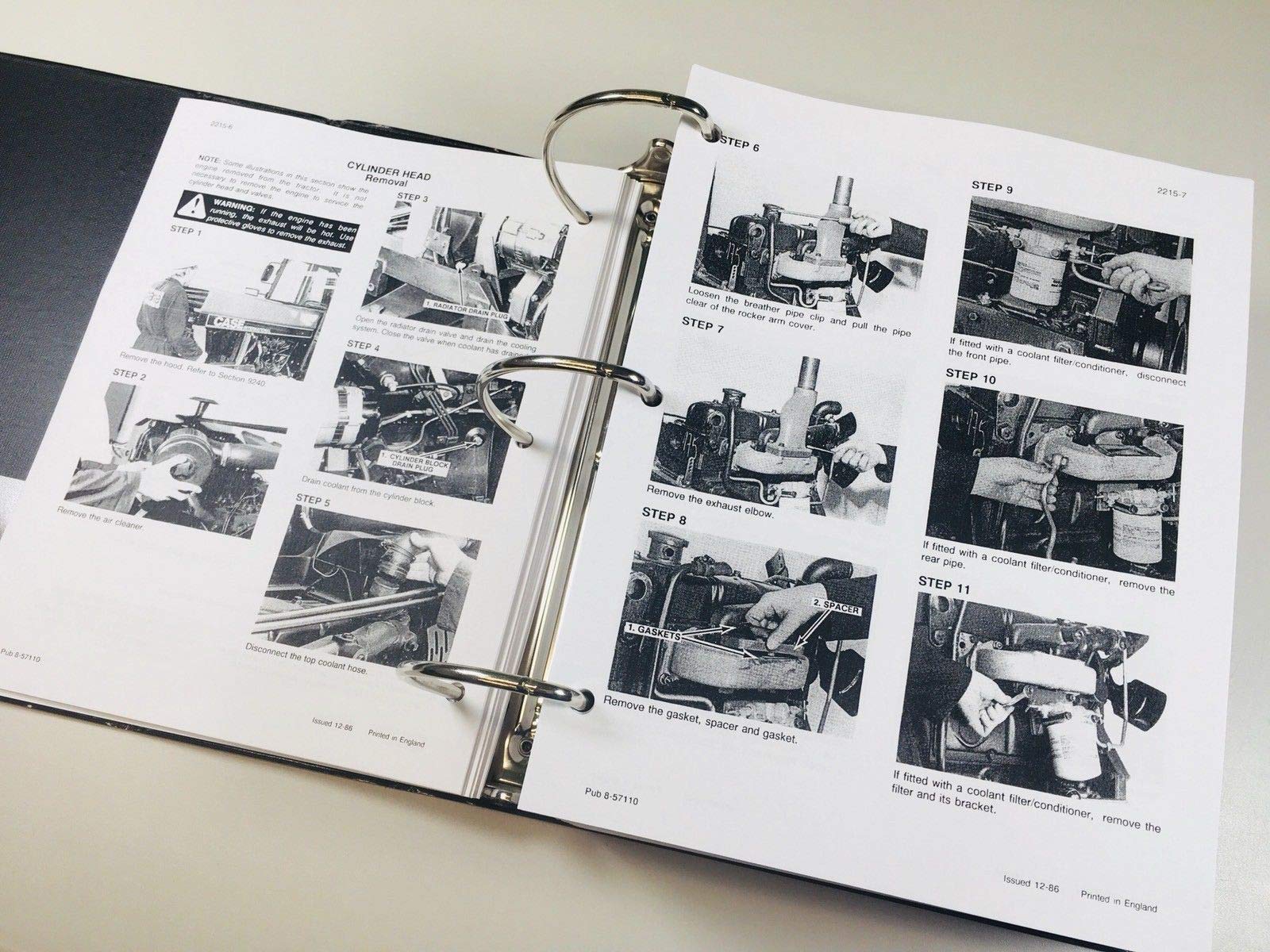 Case 380B Tractor Service Manual & Operators Parts Guide - Complete Repair & Overhaul Book for Farming Equipment | DIY Maintenance & Restoration Guide
