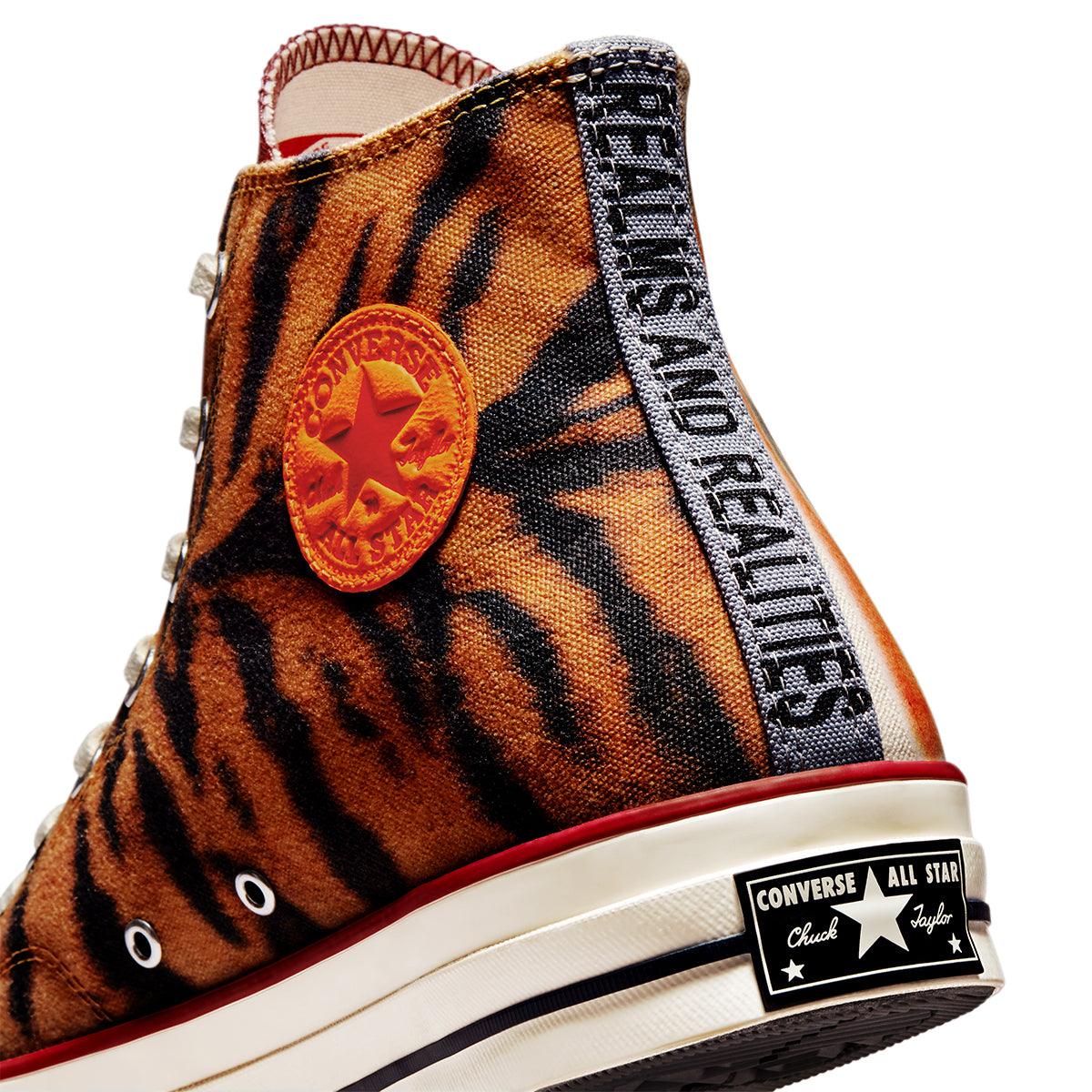 Chuck 70 'Realms and Realities' Vintage High Top Sneakers - Unisex Canvas Shoes for Men & Women | Perfect for Casual Wear, Street Style & Skateboarding