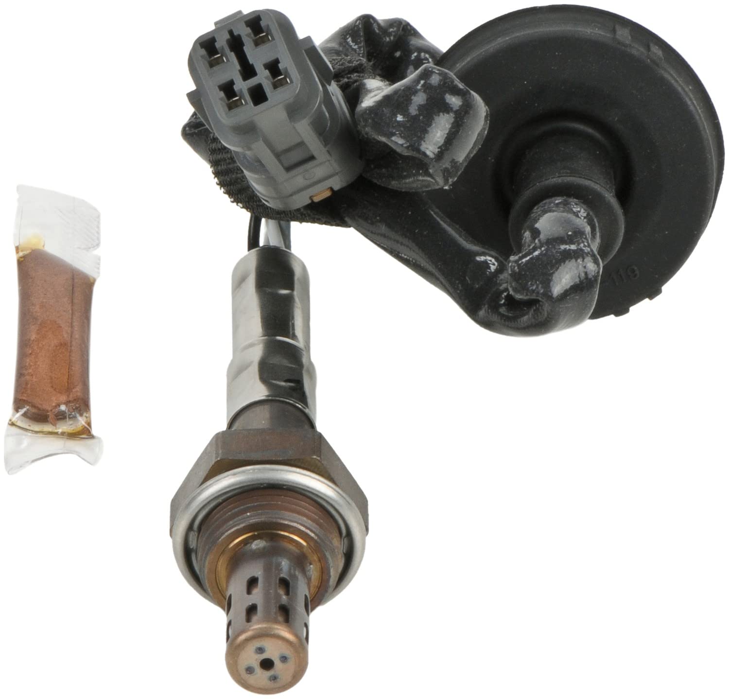 Herko Oxygen Sensor H3459 Compatible with Hyundai Accent Elantra Tiburon 1995-1997 | O2 Sensor Replacement for Improved Fuel Efficiency & Emissions | Perfect for DIY Auto Repair & Engine Performance Tuning