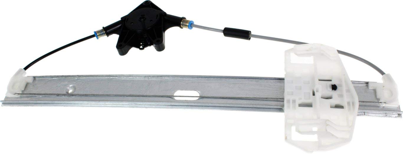 Power Window Regulator for 2007-2017 Jeep Wrangler JK - Rear Right Replacement Part by Parts Galaxy | Easy DIY Installation for Smooth Window Operation