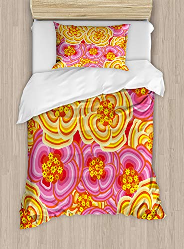 Yellow Pink Orange