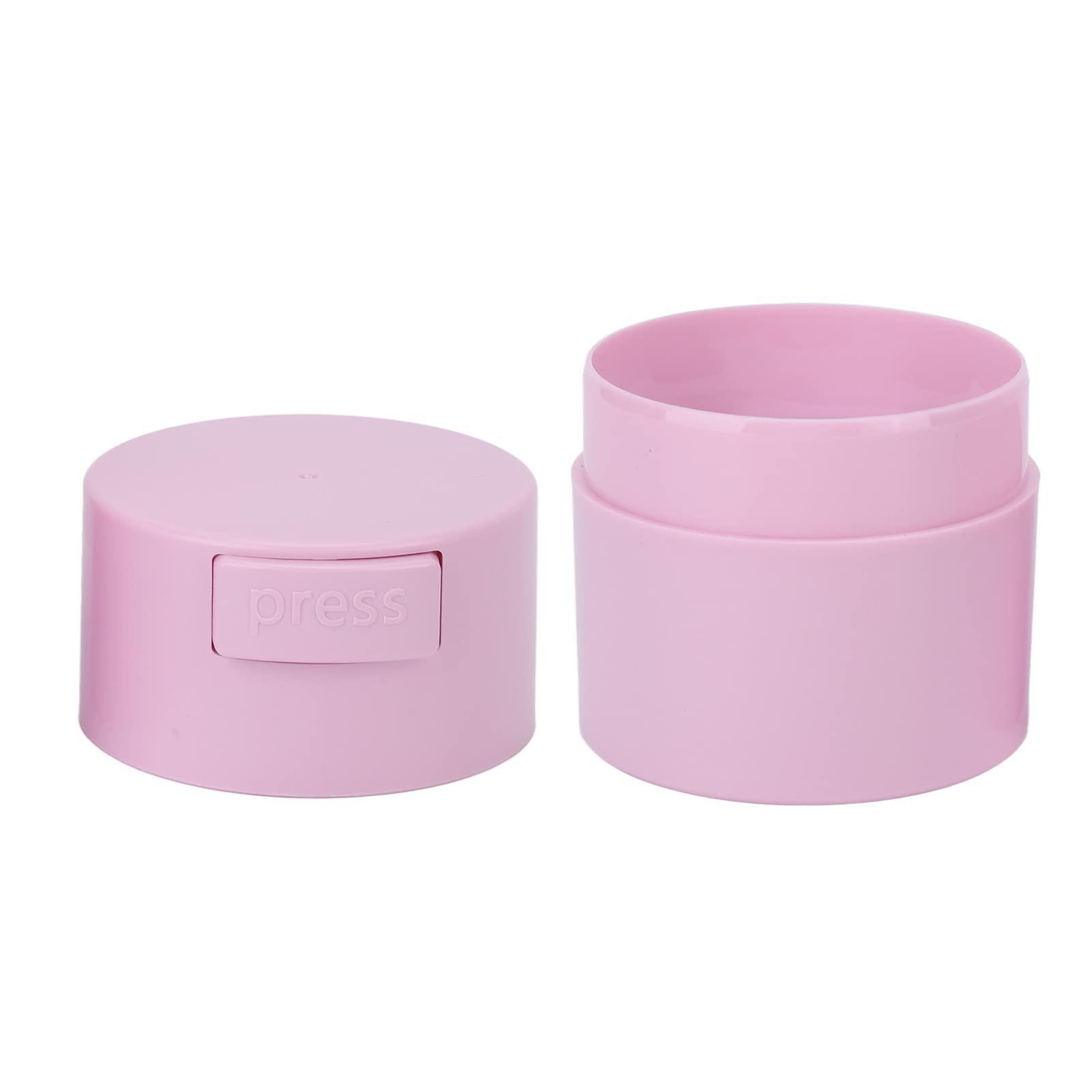 Premium Eyelash Glue Storage Container - Airtight, Leak-Proof & Sealed Design Prevents Drying - Perfect for Eyelash Extension Glue & Adhesive Storage - Essential Lash Tech Supplies (Pink) - Ideal for Salons, Home Use & Professional Lash Artists