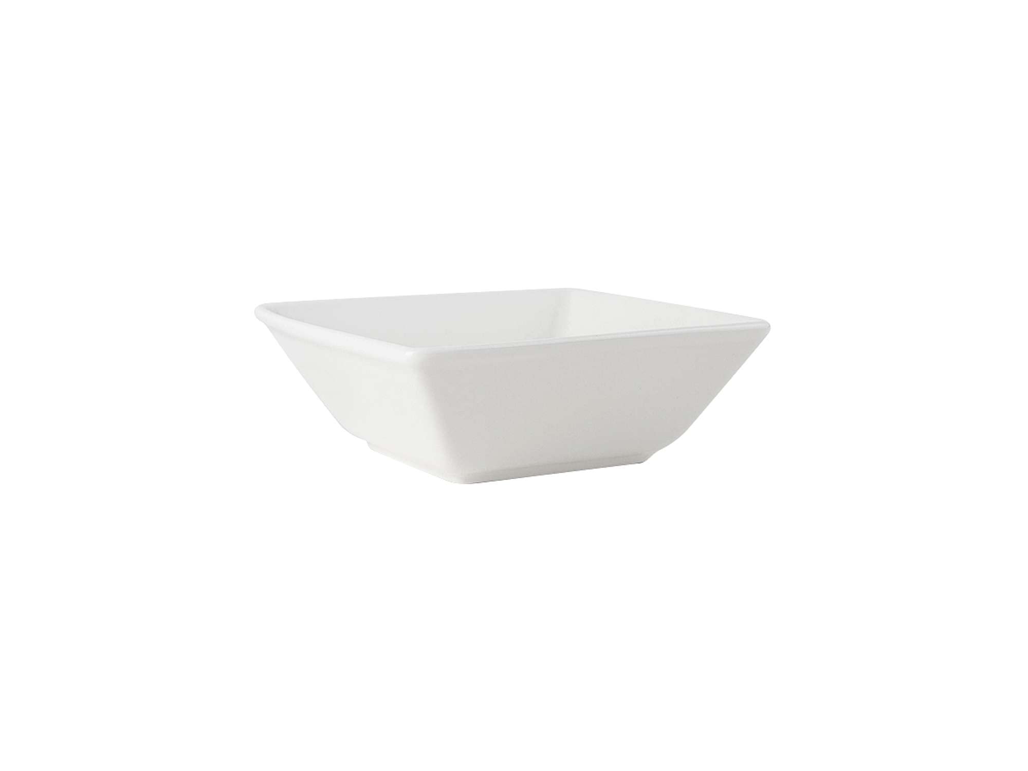 Tuxton Napa Pearl White 24-Oz Square Bowls (Set of 12) - Scratch & Chip Resistant, Lead-Free, Cadmium-Free - Microwave, Dishwasher & Oven Safe Durable Dinnerware for Restaurants, Catering & Home Use