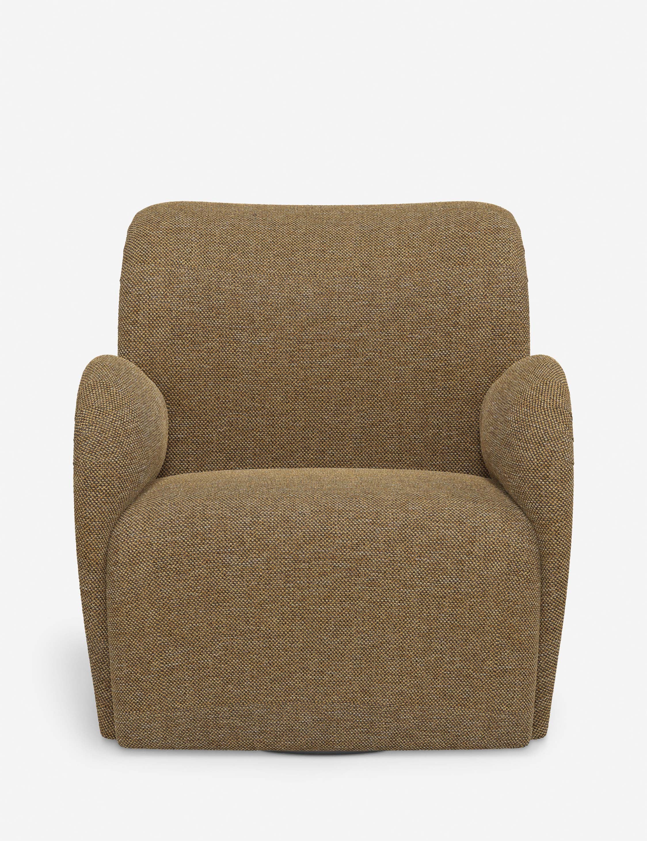 Baird Swivel Chair - 360 Degree Rotating Modern Office Chair with Ergonomic Design for Home & Workspace Comfort