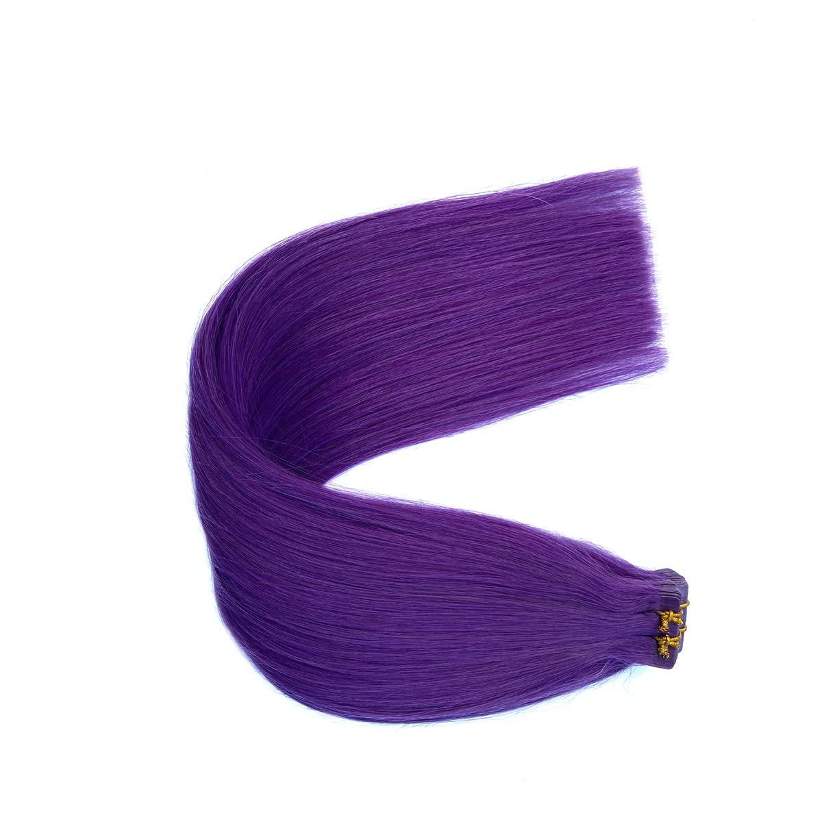 20 Pieces Double Sided Tape in Hair Extensions - 100% Human Hair, 14 Inch 30 Gram, Invisible Skin Weft for Women - Perfect for Parties, Weddings & Daily Styling