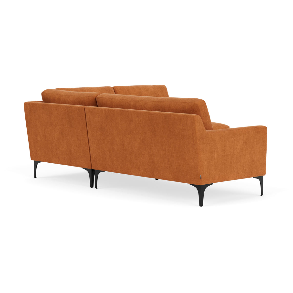 Astha Fabric Right Corner Sofa - Modern L-Shaped Sectional Couch for Living Room, Home Theater & Small Spaces | Comfortable & Stylish Lounge Furniture