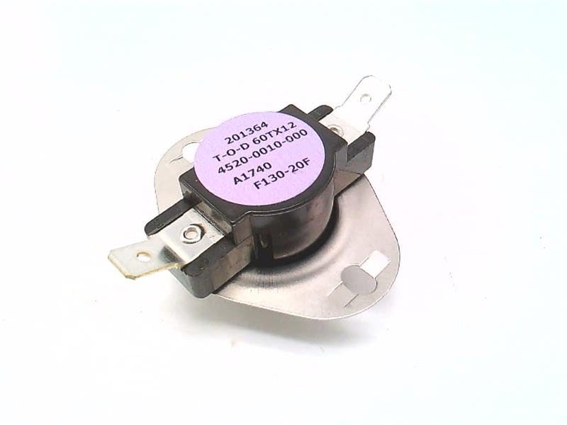 4520-0010-000 HVAC Radiator Fan Delay Timer - Compatible with HVAC Systems & Control Panels | Perfect for Home Heating & Cooling Maintenance