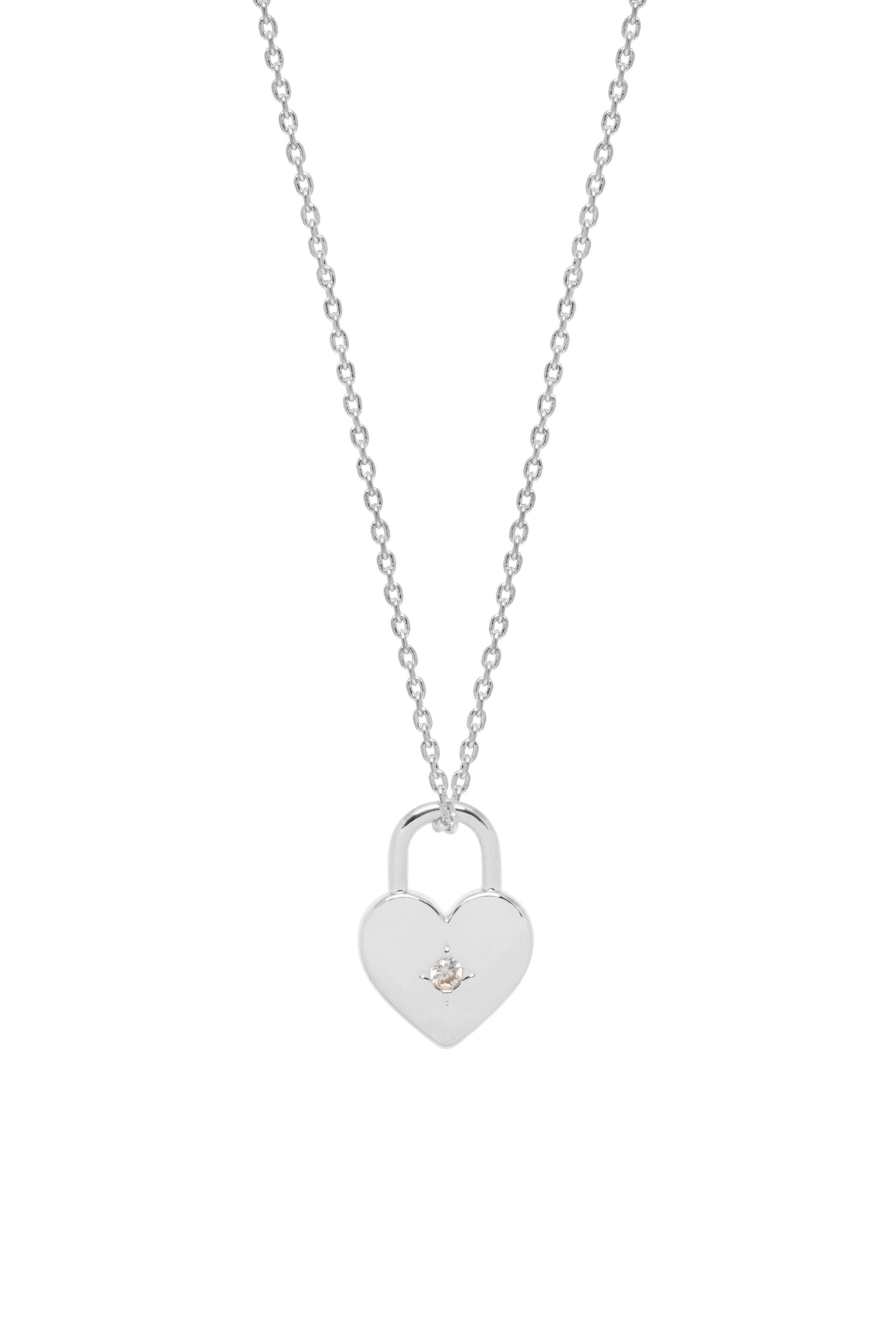 Heart Padlock Necklace for Women - Romantic Love Lock Pendant with Key - Perfect Gift for Valentine's Day, Anniversary & Couples Jewelry - Ideal for Date Nights, Weddings & Special Occasions