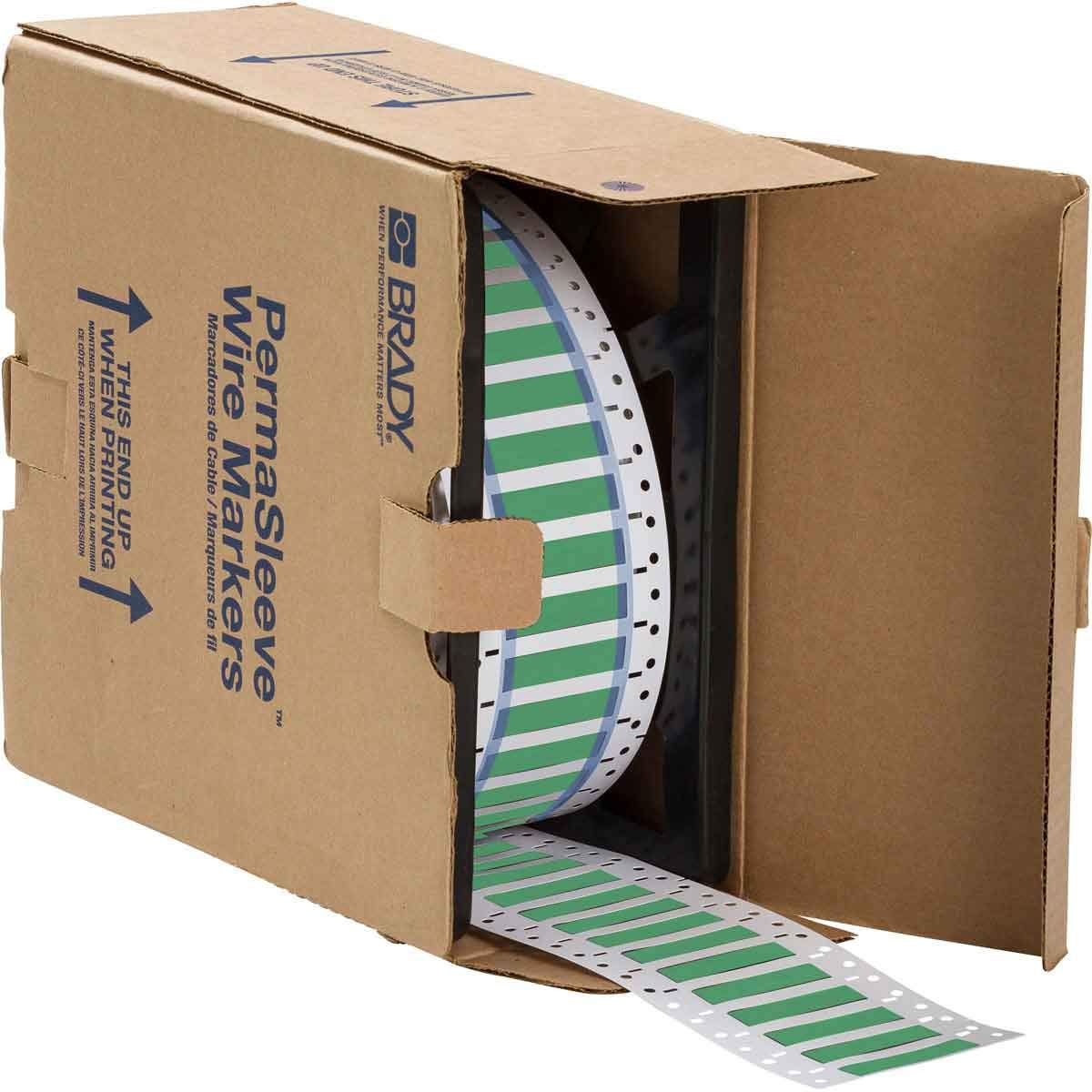 Brady 130611 PermaSleeve Wire Marking Sleeves - 1.5