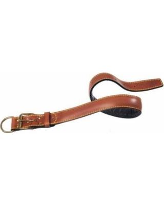 Premium Italian Leather Padded Dog Collar - Comfortable & Stylish for Small to Medium Dogs - Perfect for Daily Walks, Training & Outdoor Adventures