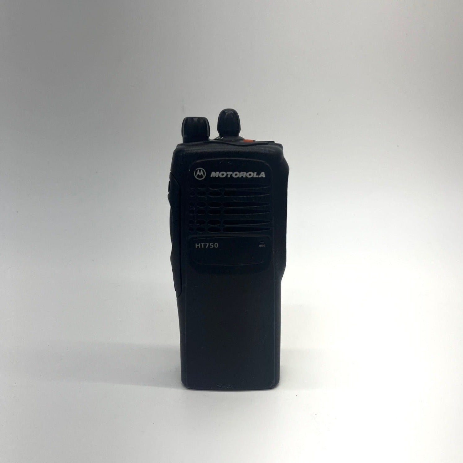Motorola HT750 UHF R2 4-Channel Portable Two-Way Radio - Long Range Communication for Construction, Security & Outdoor Adventures