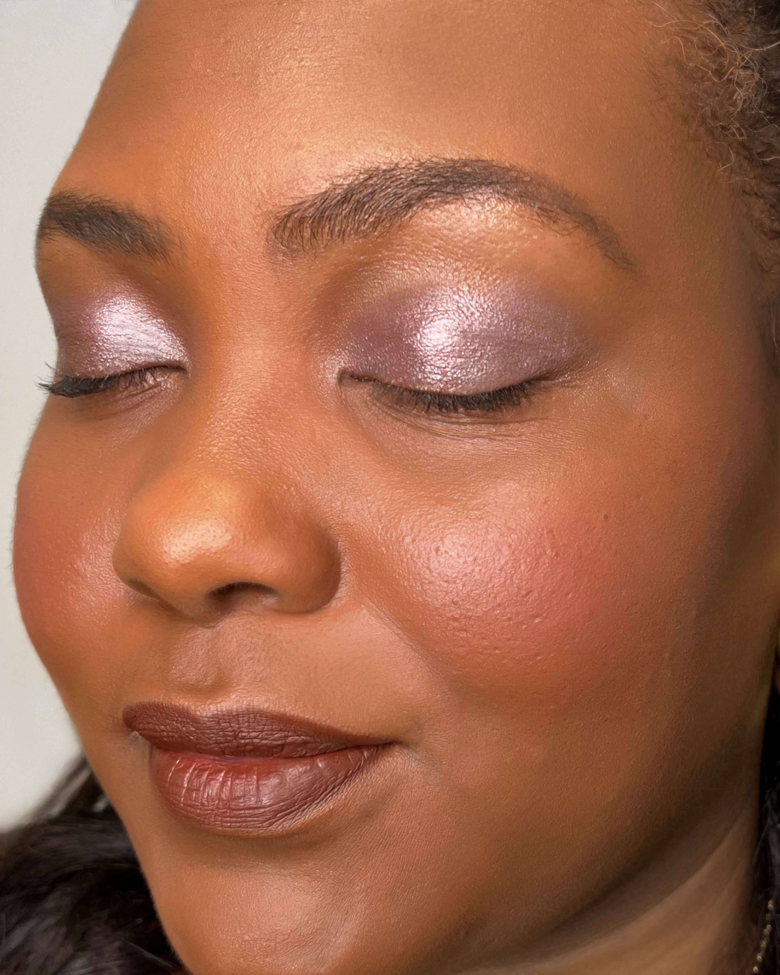 Cream Clay Shimmer Eyeshadow - Long Lasting Metallic Eye Makeup for Day & Night Wear | Perfect for Parties, Weddings & Special Occasions