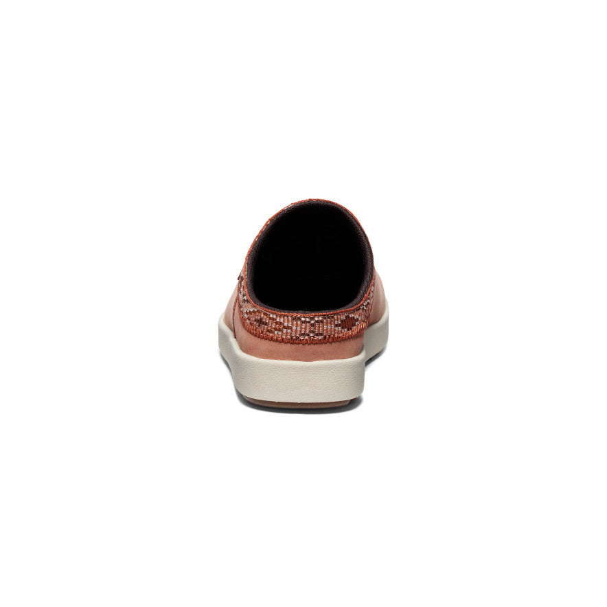 Women's Elle Suede Mule Sandals - Comfortable Cork Footbed & Birch Color | Perfect for Summer, Beach, and Casual Outfits