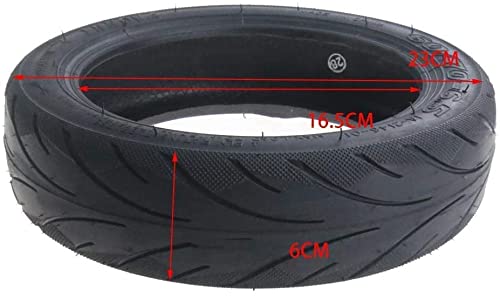 60/70-6.5 Explosion-Proof Vacuum Tires - Thickened Anti-Skid & Wear-Resistant Scooter Tires - Replacement Wheels for Electric Scooters - Perfect for Commuting, Off-Road & Urban Riding