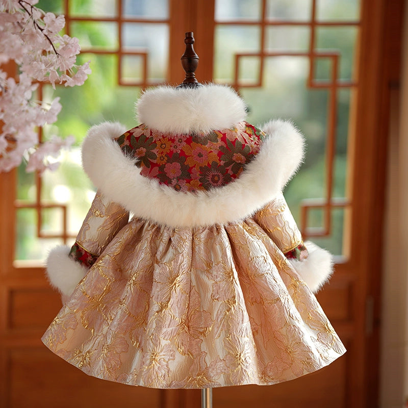 Girls Birthday Party Dresses - Flower Girl Wedding Princess Gowns for Kids | Perfect for Birthday Celebrations, Weddings & Special Events