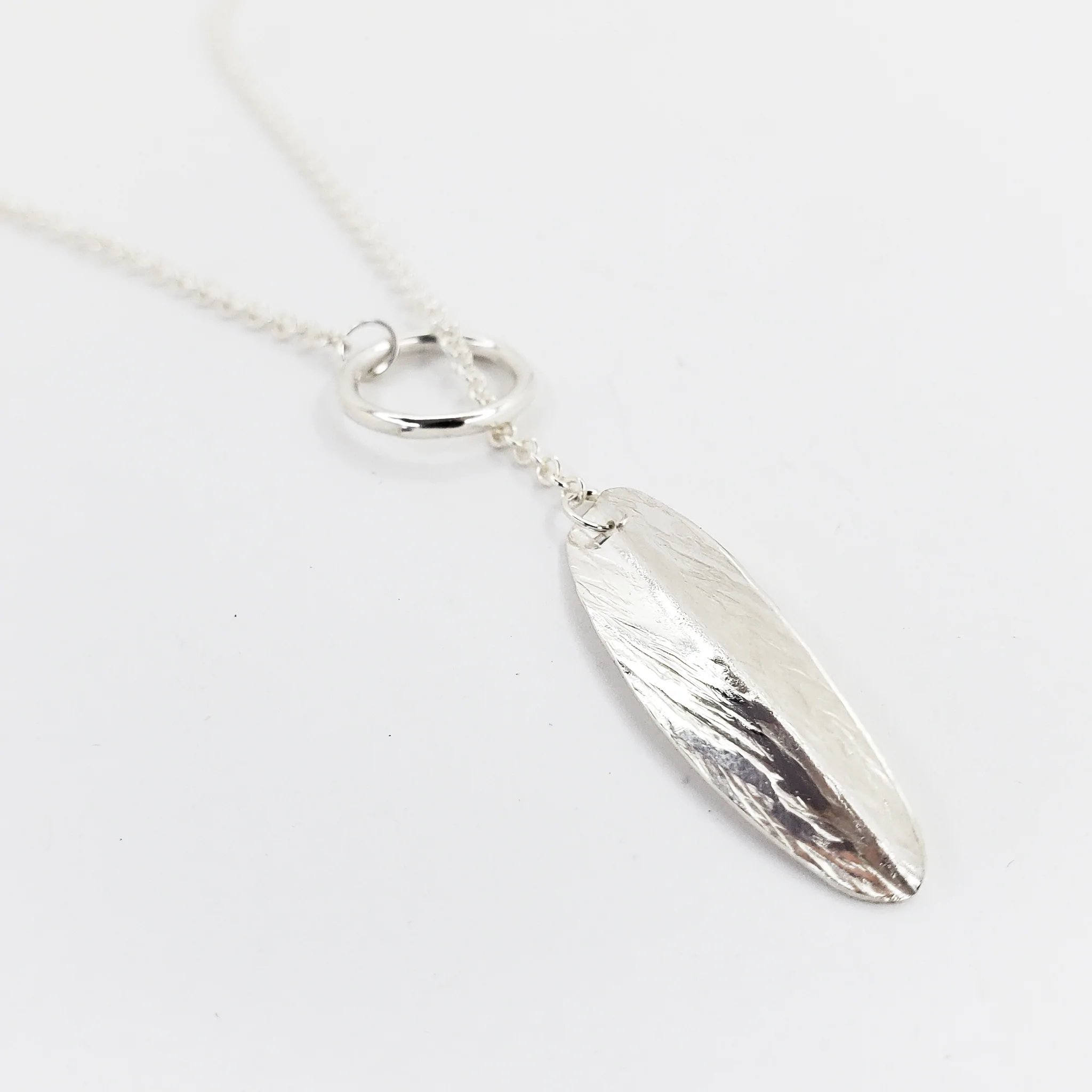 Willow Small Lariat Necklace - Dainty Gold Layered Necklace for Women, Minimalist Adjustable Y Necklace for Everyday Wear, Perfect Gift for Her - Ideal for Office, Date Night & Special Occasions
