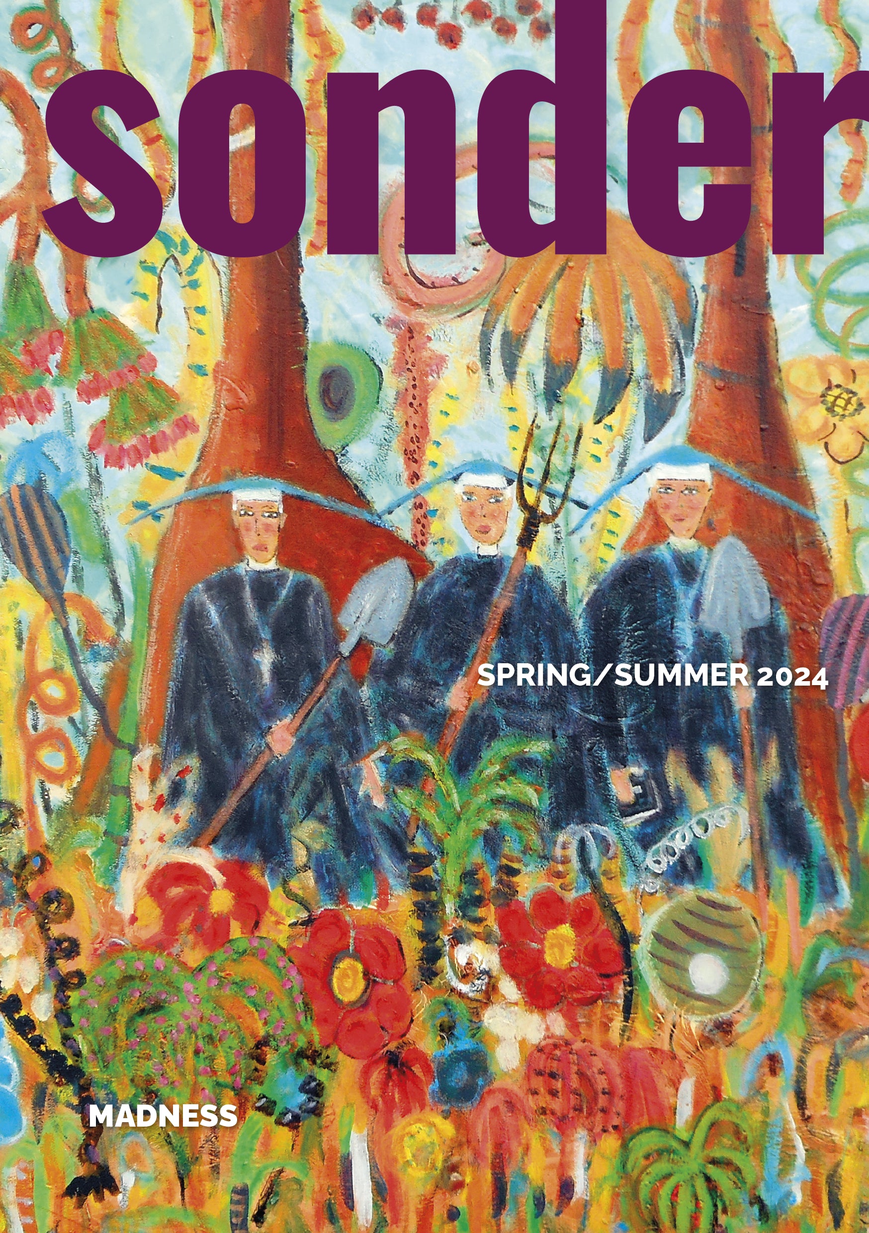 Sonder, Issue IX: Madness - Premium Literary Magazine for Thoughtful Readers | Perfect for Book Lovers, Coffee Table Decor & Gift Ideas