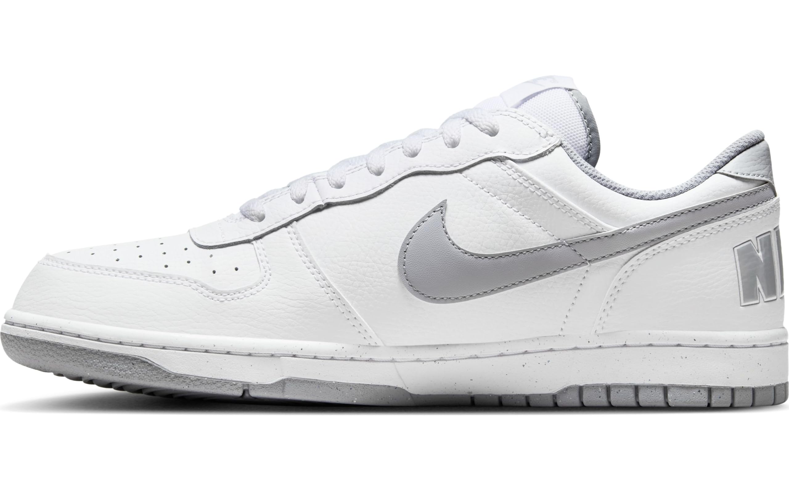 Nike Men's Big Low Basketball Shoes - Lightweight & Comfortable for Court Performance - Perfect for Indoor & Outdoor Basketball Games, Training, and Casual Wear