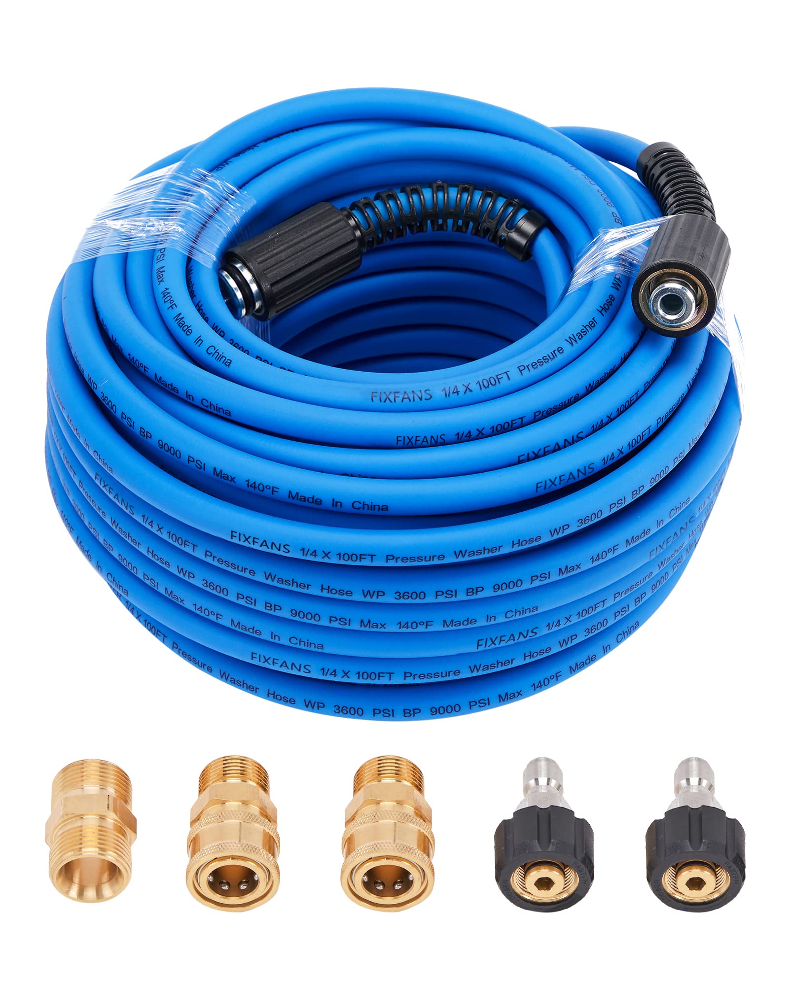 High Pressure Washer Hose 1/4