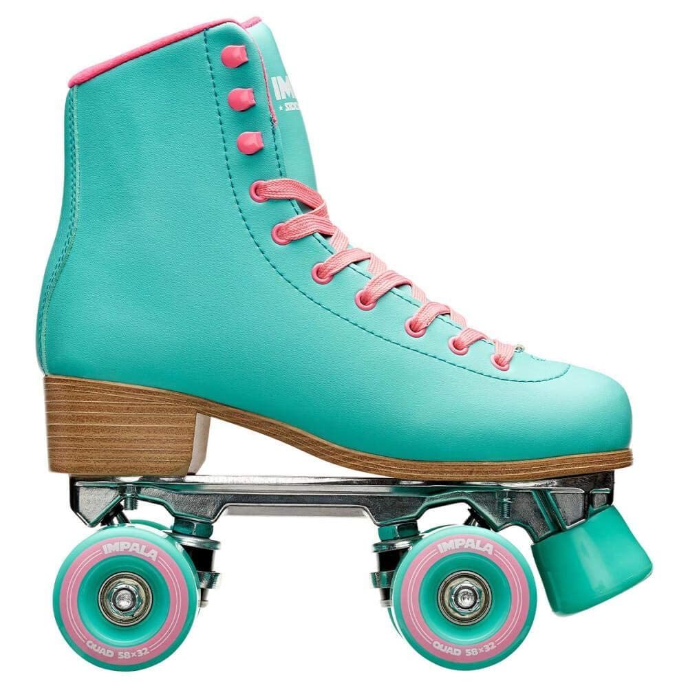 Impala HG AXS Roller Skates for Women - Lightweight & Comfortable Quad Skates for Outdoor & Indoor Skating, Rink, Fitness & Fun
