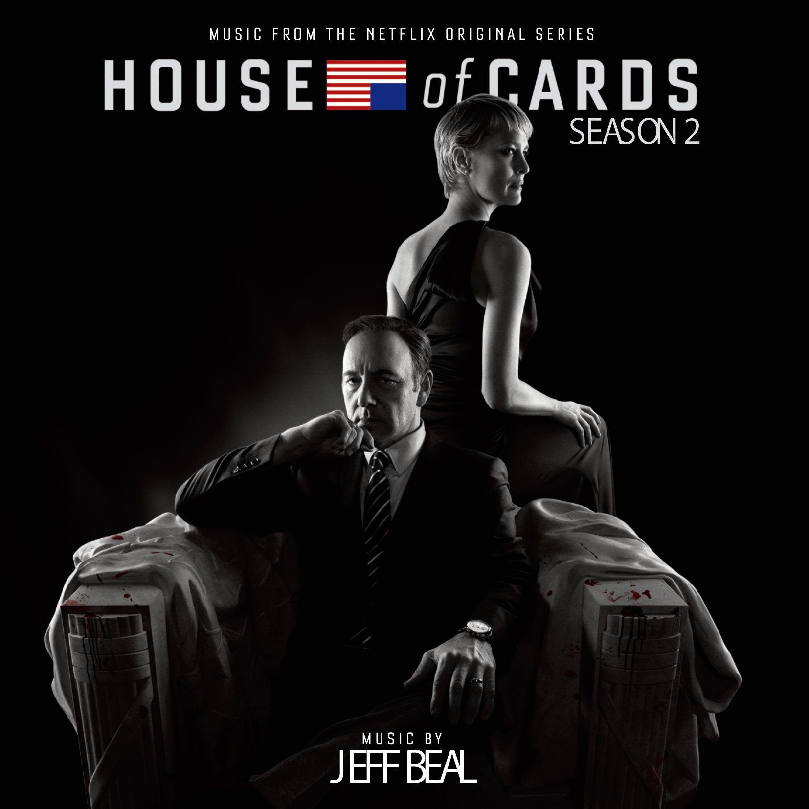 House of Cards Season 2 DVD - Political Drama Series - Perfect for Binge-Watching & Gift Giving