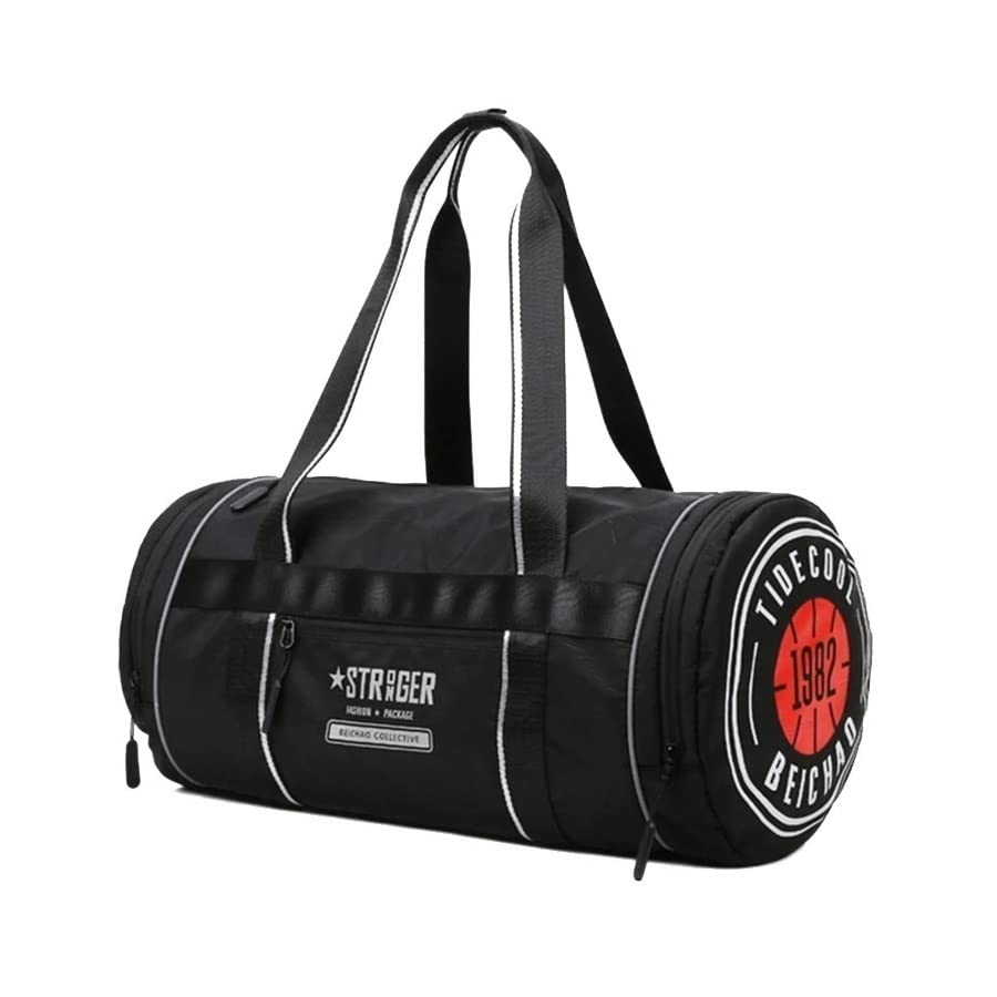 SHYijia Waterproof Gym Duffle Bag for Men & Women - Sports Fitness Yoga Training Travel Bag with Shoe Compartment - Perfect for Gym, Swimming, Outdoor Activities & Workout Essentials