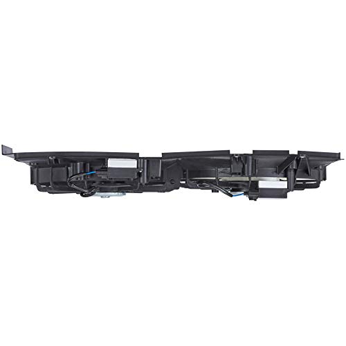 Mazda CX-7 Radiator & AC Condenser Dual Fan Assembly (2007-2010) - OEM Replacement Part MA3115139 - Perfect for Cooling System Repair & Maintenance