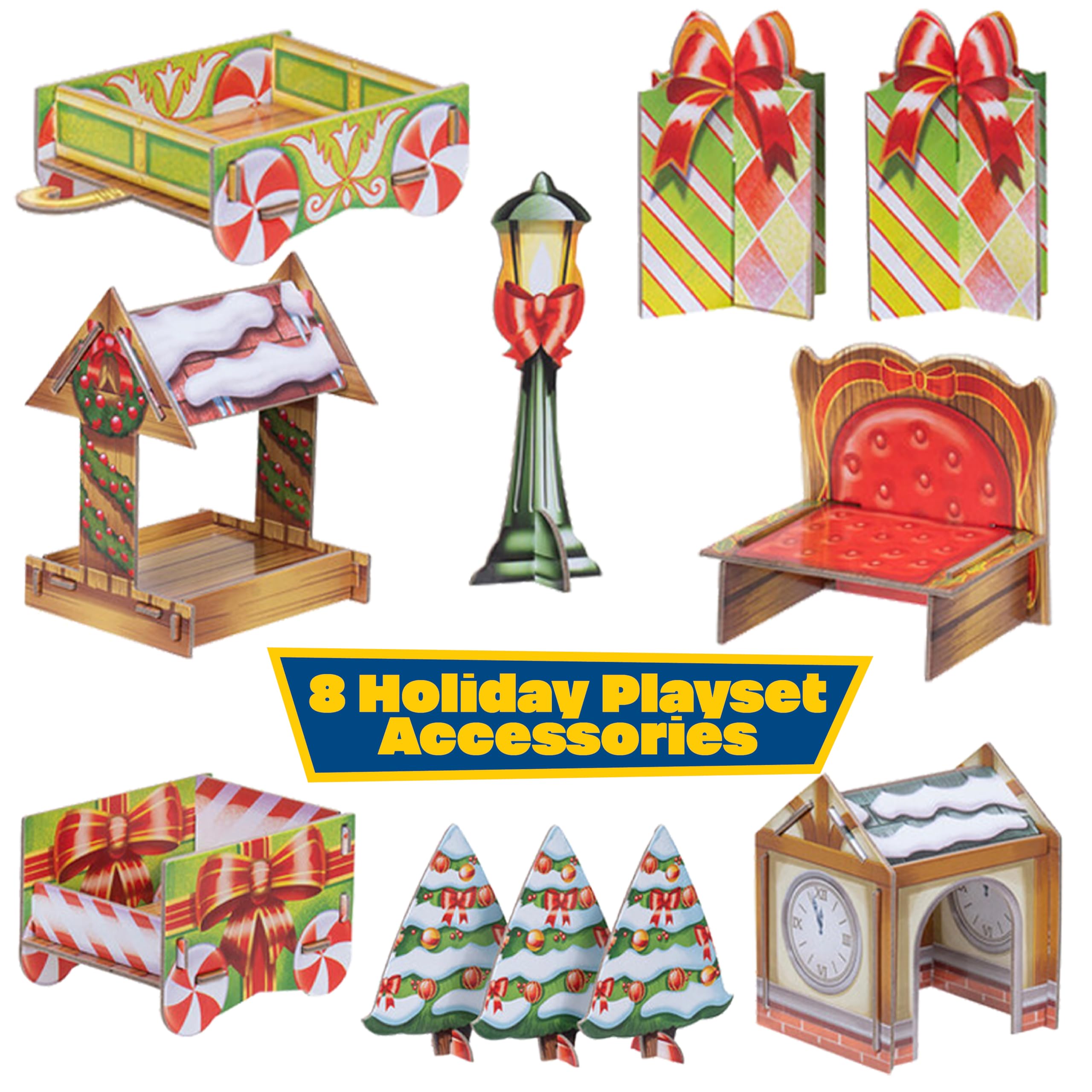 Official Pokémon 24-Piece Gift Figure Playset - 2
