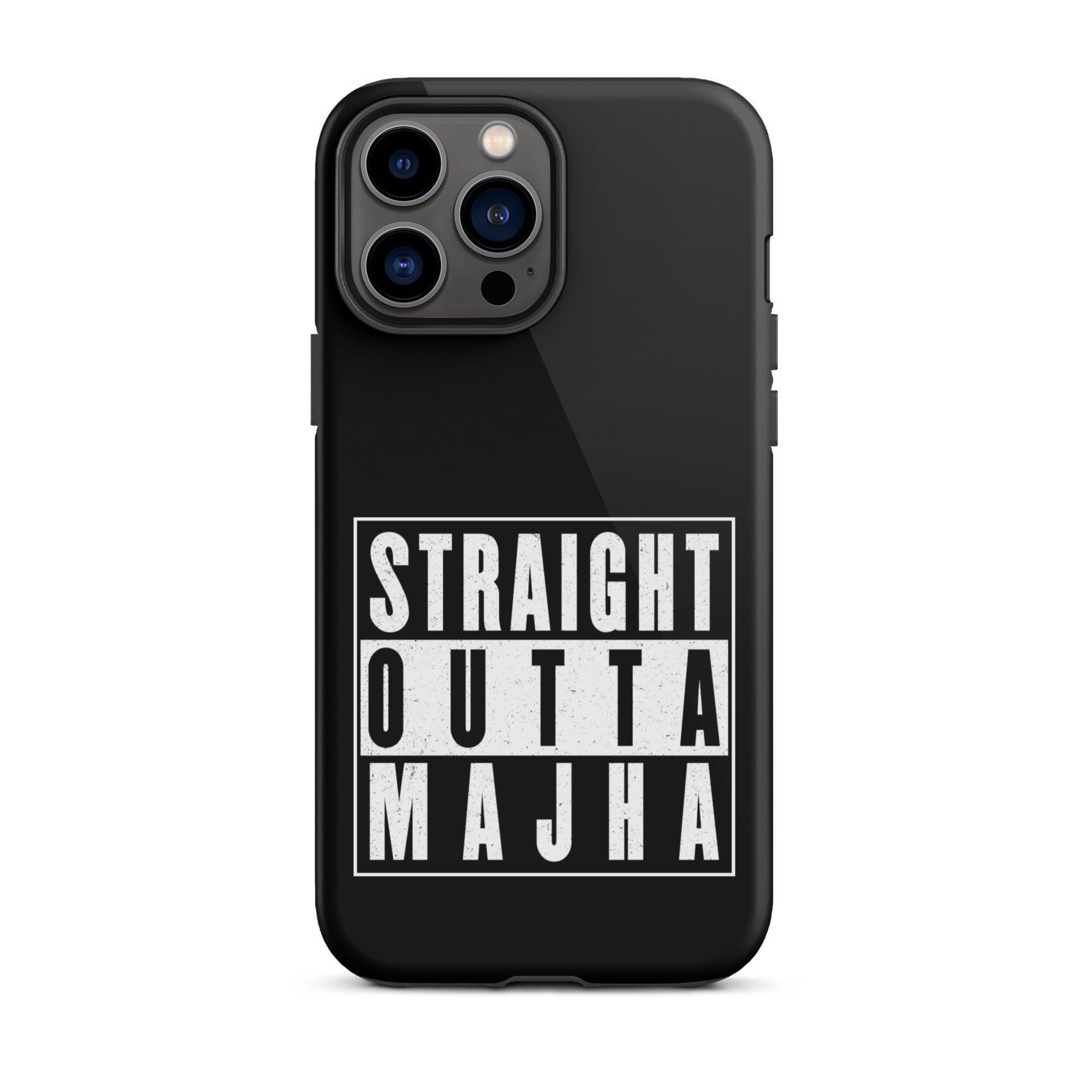 Premium Shockproof Tough Case for iPhone® - Durable Protection for Everyday Use | Perfect for Outdoor Activities & Travel