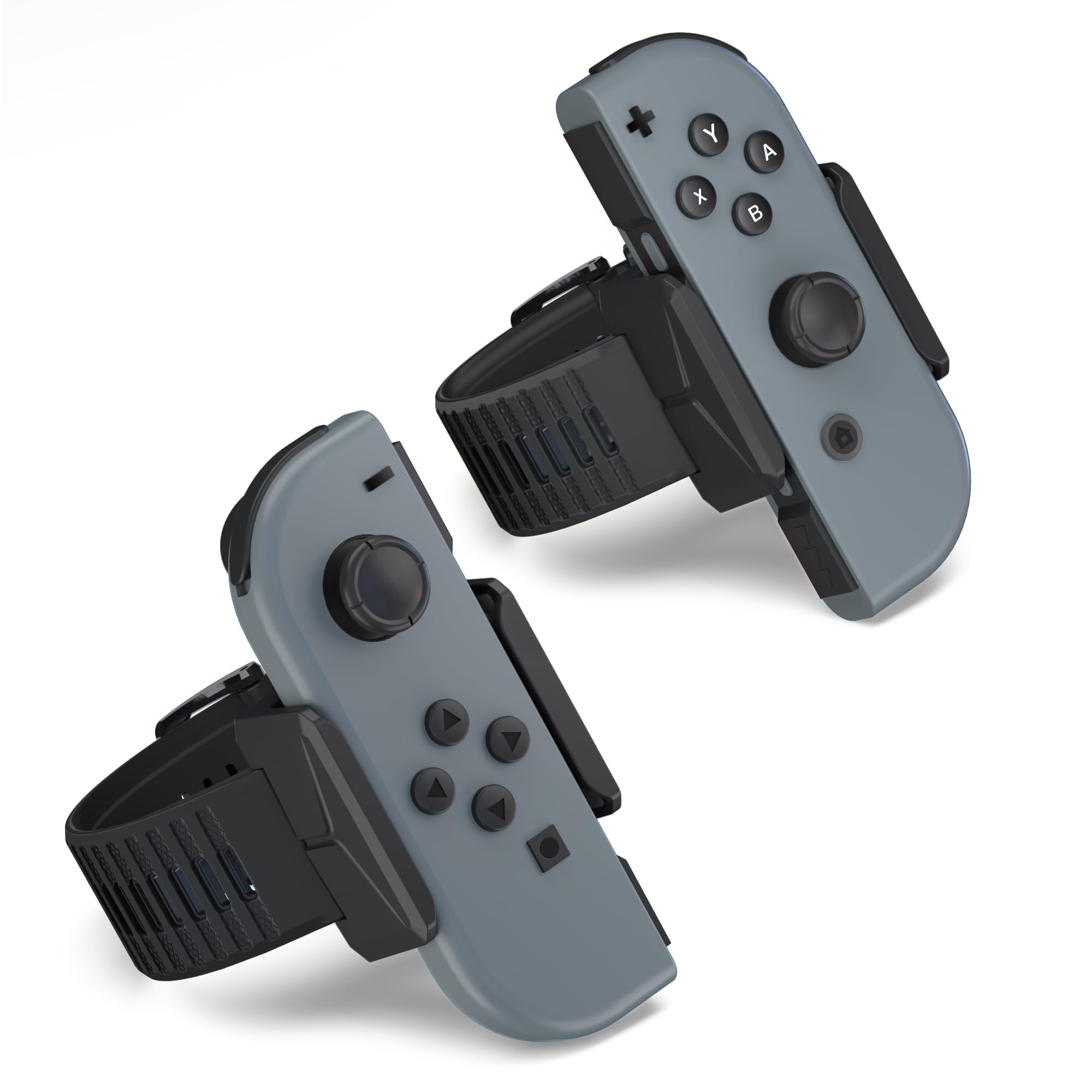 Narati Adjustable Silicone Wrist Straps for Nintendo Switch & OLED Model - Joy-Con Compatible Wristbands for Just Dance 2021-2025 - 2 Pack for Adults & Kids - Perfect for Dance Games, Fitness Tracking & Motion Control Gaming
