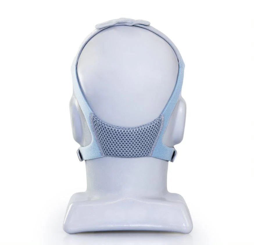 Premium Full Face CPAP Mask with Headgear for Sleep Apnea - Comfortable & Adjustable for Side Sleepers - Ideal for Home & Travel Use