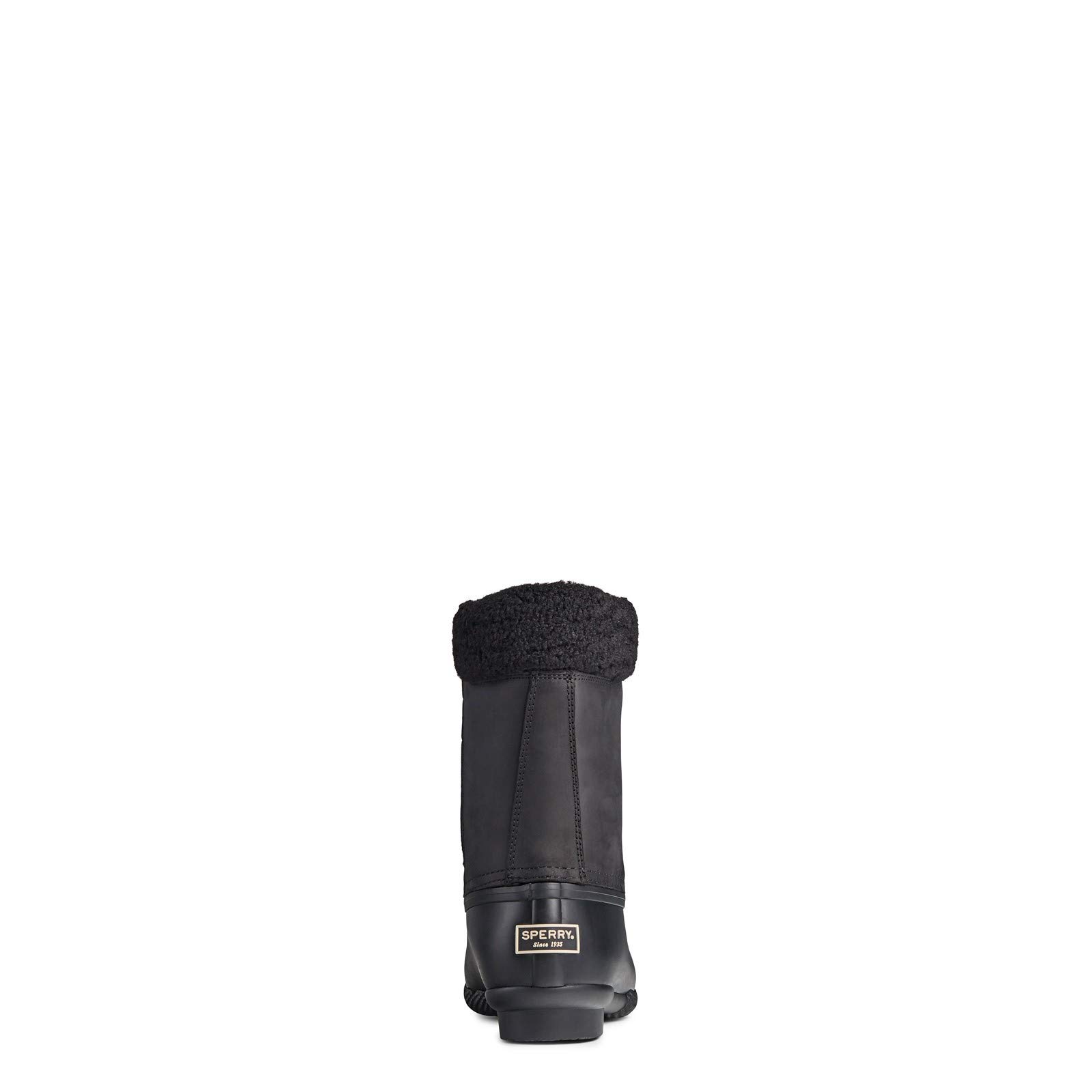 Sperry Women's Saltwater Tall Rain Boots - Waterproof Rubber Rain Boots for Women - Perfect for Hiking, Gardening & Outdoor Adventures
