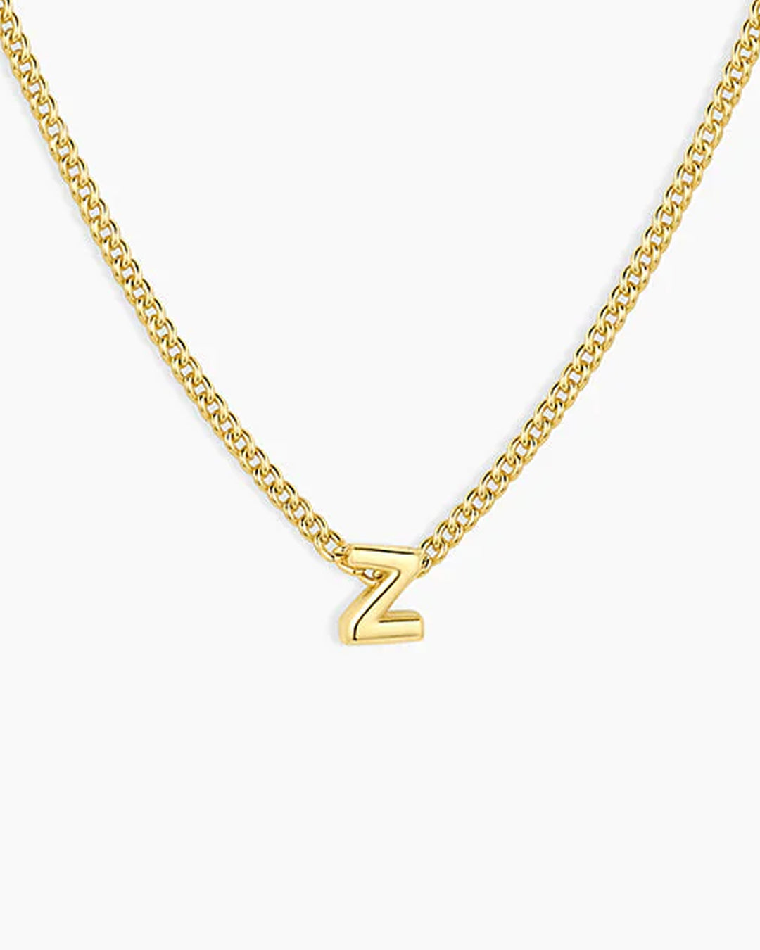 Wilder Mini Alphabet Necklace - Personalized Initial Pendant Jewelry for Women | Perfect Gift for Birthday, Anniversary & Everyday Wear