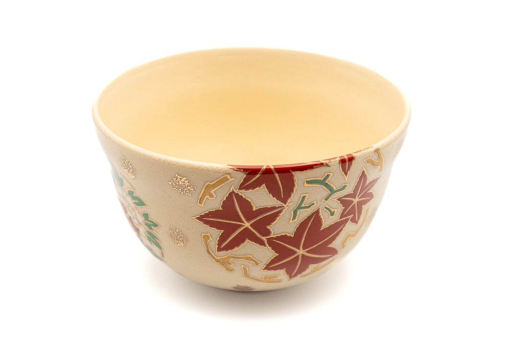 Premium Japanese Matcha Bowl Set - Authentic Ceremonial Green Tea Drinking Cup with Bamboo Whisk & Scoop - Perfect for Traditional Tea Ceremonies, Zen Meditation & Home Decor