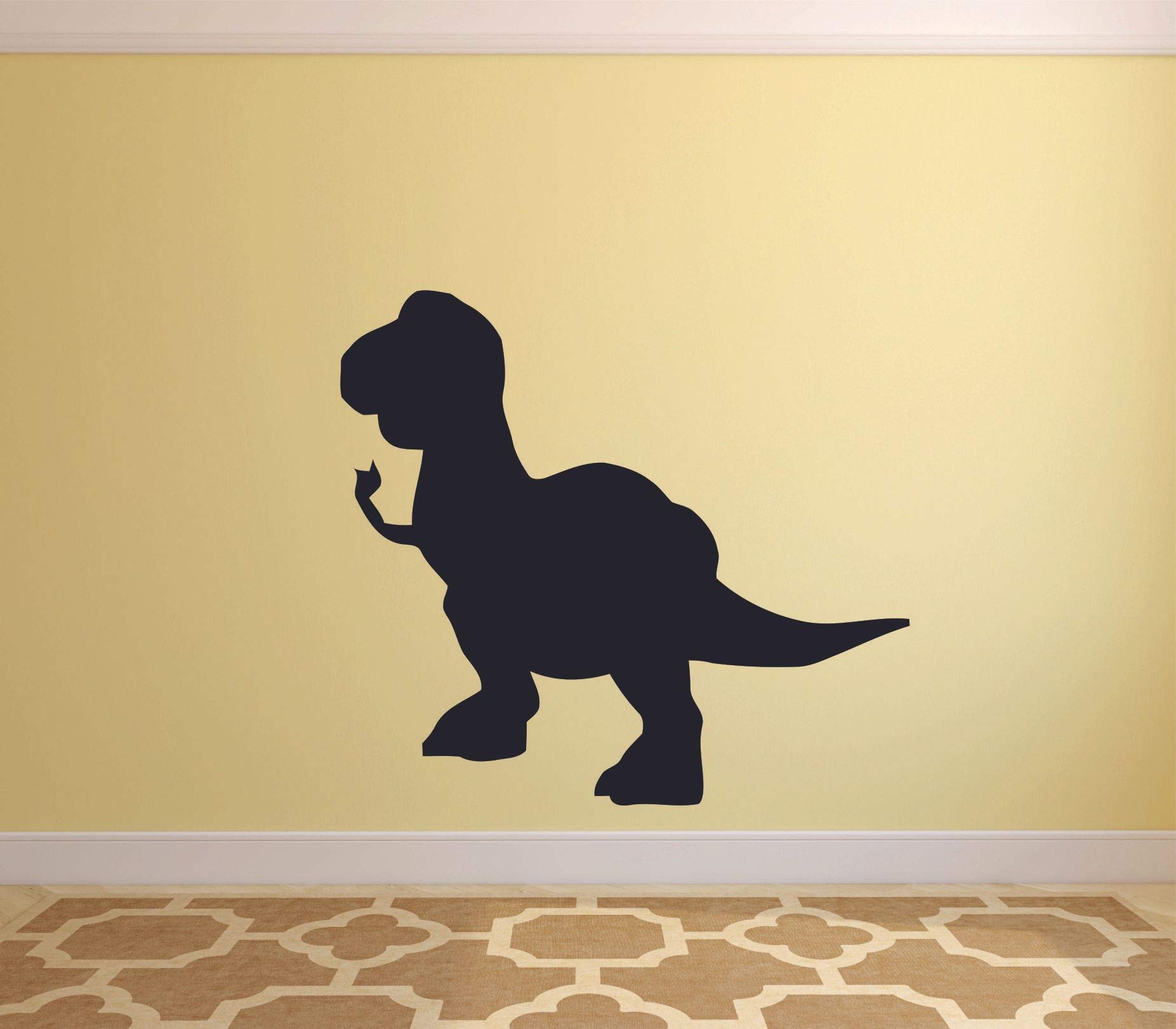 Toy Story Rex T-Rex Dinosaur Wall Decal - Cartoon Character Vinyl Sticker for Kids Room, Nursery & Bedroom Decor - 40x30 Inch Fun Home Art - Perfect for Disney Themed Rooms & Birthday Party Decorations