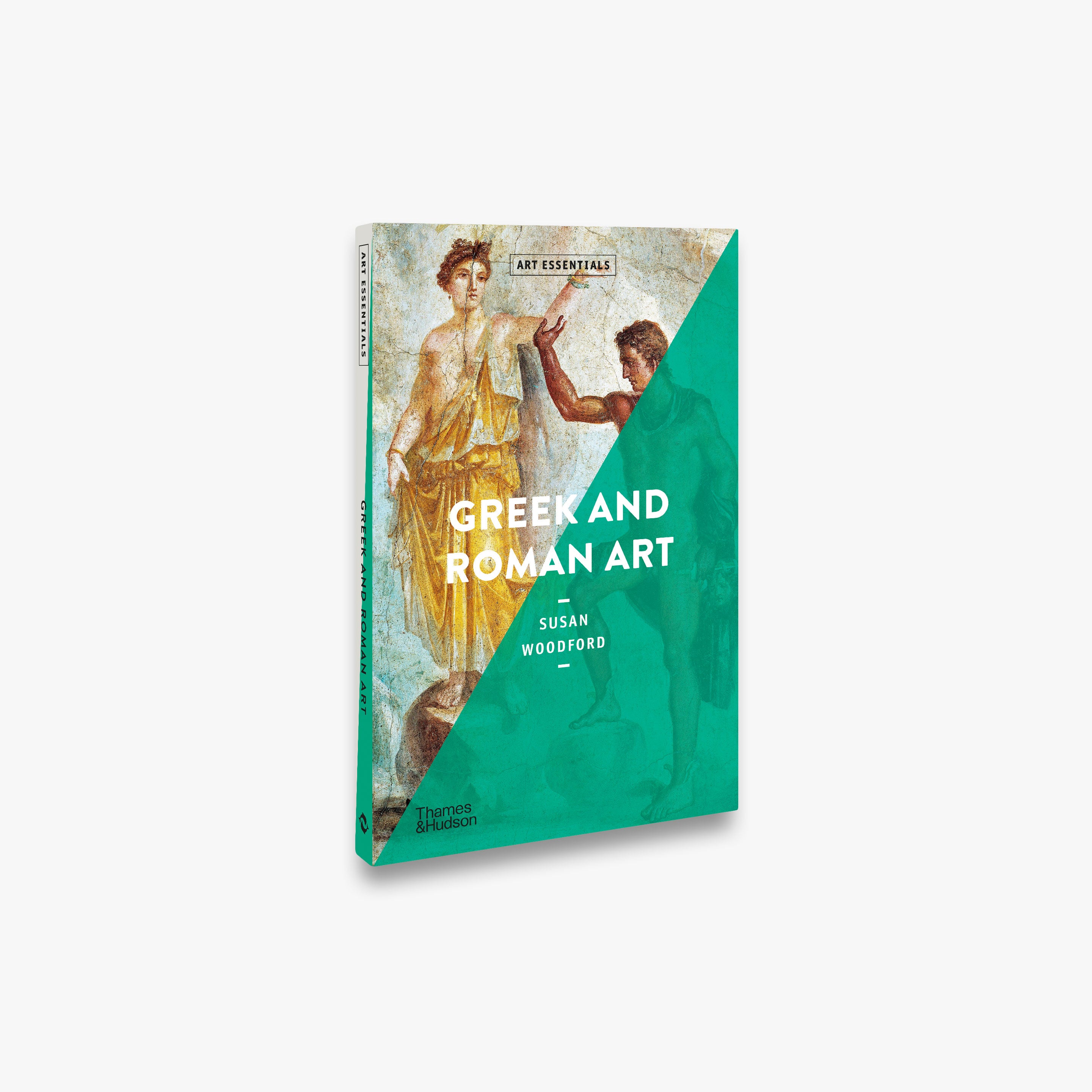 Greek and Roman Art Book - Art Essentials Guide for History Enthusiasts & Students | Perfect for Home Decor, Gifts & Classroom Learning